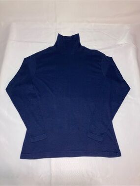 Bobbie Brooks Men's Navy Blue Turtleneck Sweater